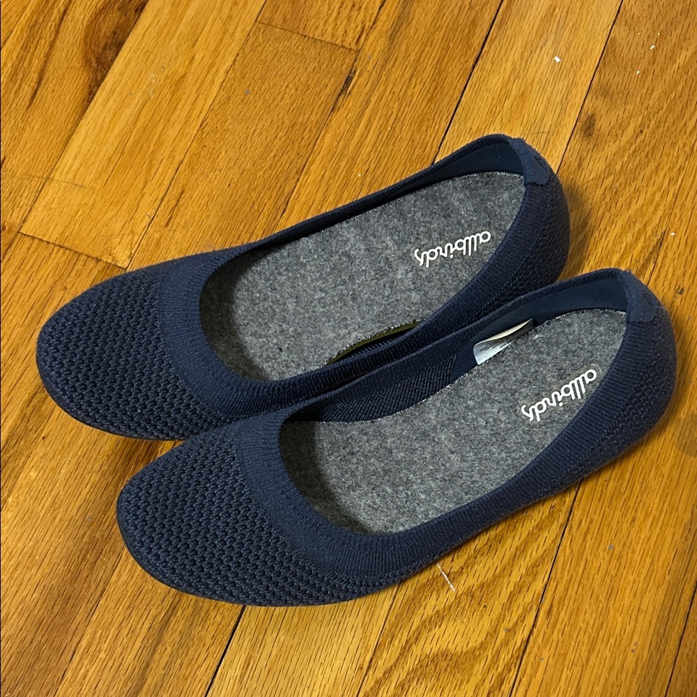 Allbirds Women's Dark Blue Flats